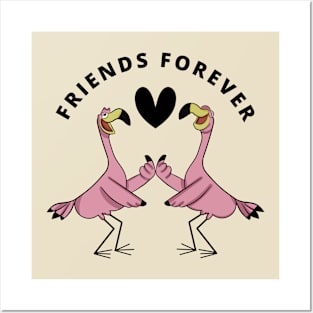 FRIENDS FOREVER Posters and Art